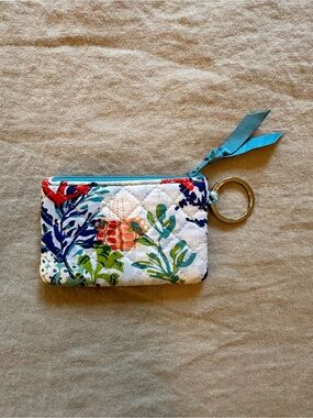 Vera Bradley Coral Reef Coin Purse Card Wallet